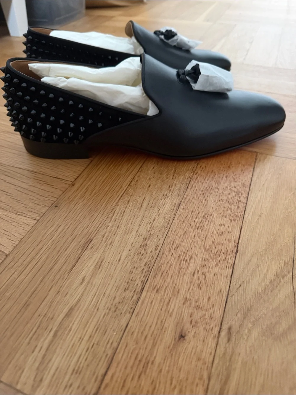 Men’s Christian Louboutin loafers